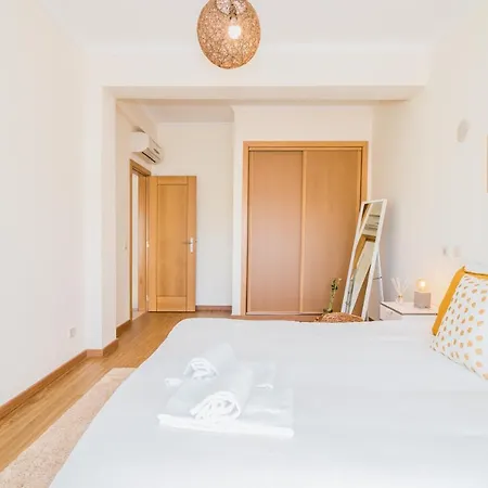 Apartamento T1 No Coracao Do Algarve E A 5 Minutos Da Praia *