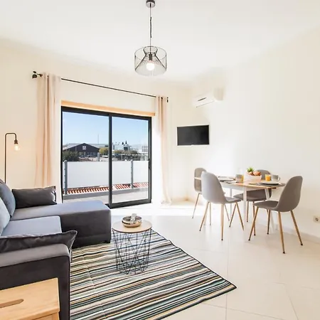 Apartamento T1 No Coracao Do Algarve E A 5 Minutos Da Praia * Alcantarilha
